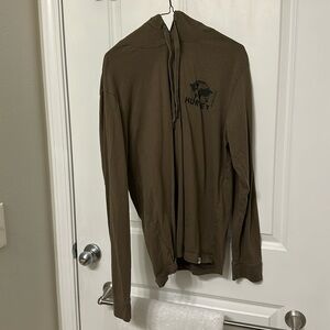 A Hurley sweatshirt that I wore a few times